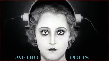 Metropolis (1927) music video - Joey Schneider - Strange Weapon
