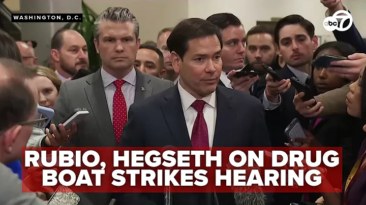 Hegseth says unedited video on follow-up drug boat strike won't be released to the public