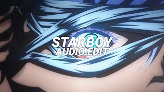 starboy (stranger things remix) - the weeknd [edit audio] Resimi