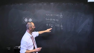 Light and Optics 8_2 Diffraction and Resolving Power