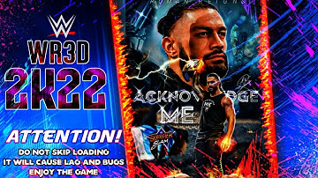 WR3D 2K22 NEW MOD RELEASED ! REAL ENTRANCE || UPDATED ROSTERS || NEW ARENAS, MOVES, TAUNTS, TEXTURES