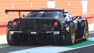 500HP Widebody Lotus Exige V6 by PB Racing! - Pure Sound at Mugello + Lotus Elise Cup PB-R!