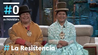 LA RESISTENCIA - Entrevista a Las Cholitas | #LaResistencia 10.03.2020