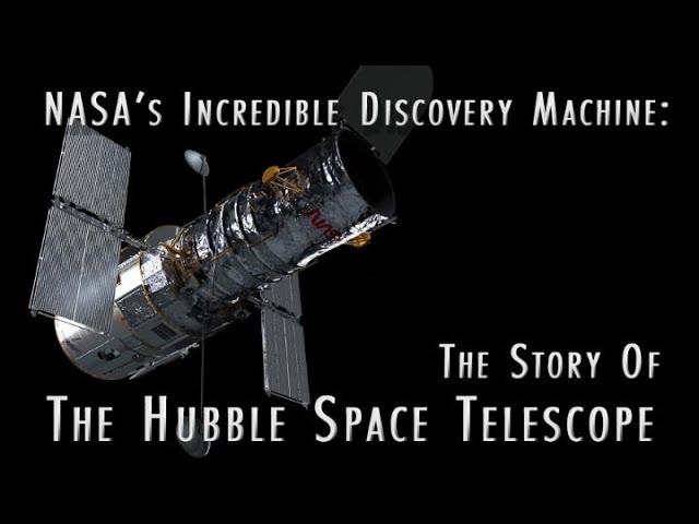 NASA's Incredible Discovery Machine: The Story of the Hubble Space  Telescope 
