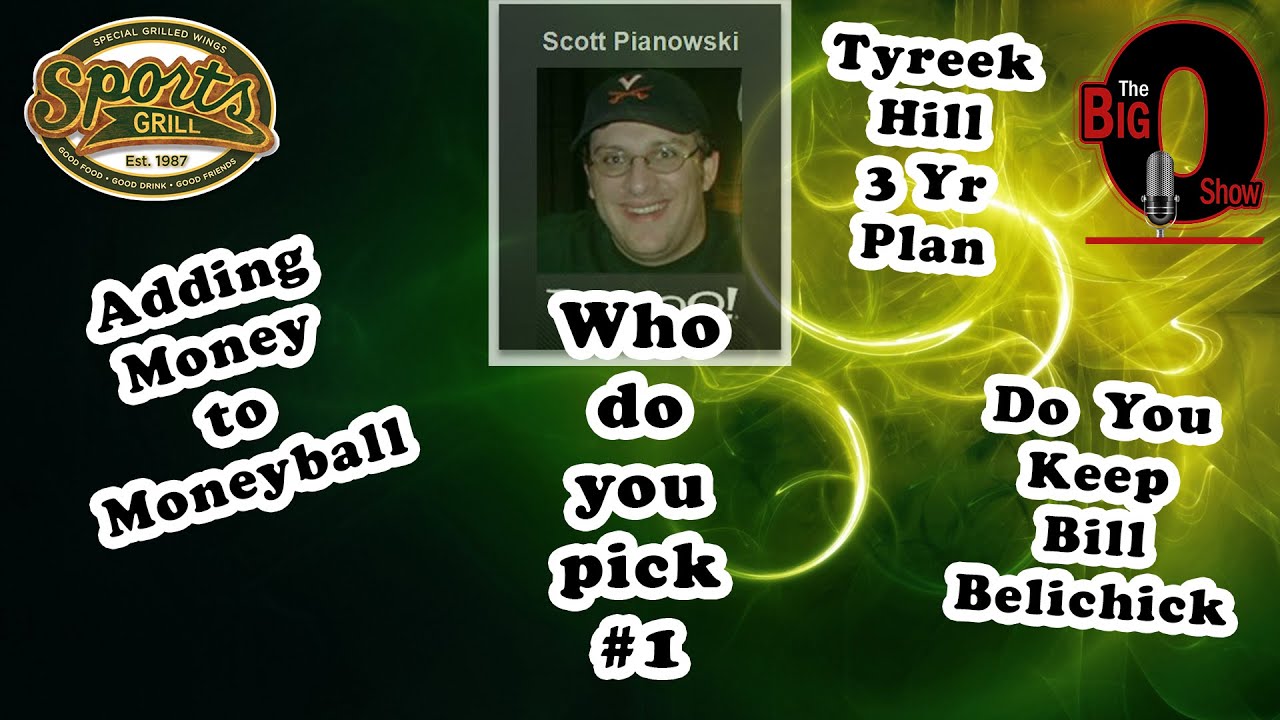 The Sports Grill Miami Dolphins and NFL Draft Report w/ Scott Pianowski