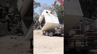 Recycling Load to Austin Metal and Iron #recycling #clawmachine #shorts