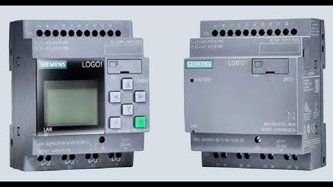 "NAND" Gate in the Real LOGO! (4  Inputs)