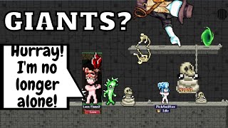 IdleOn - How to get Giant monsters?