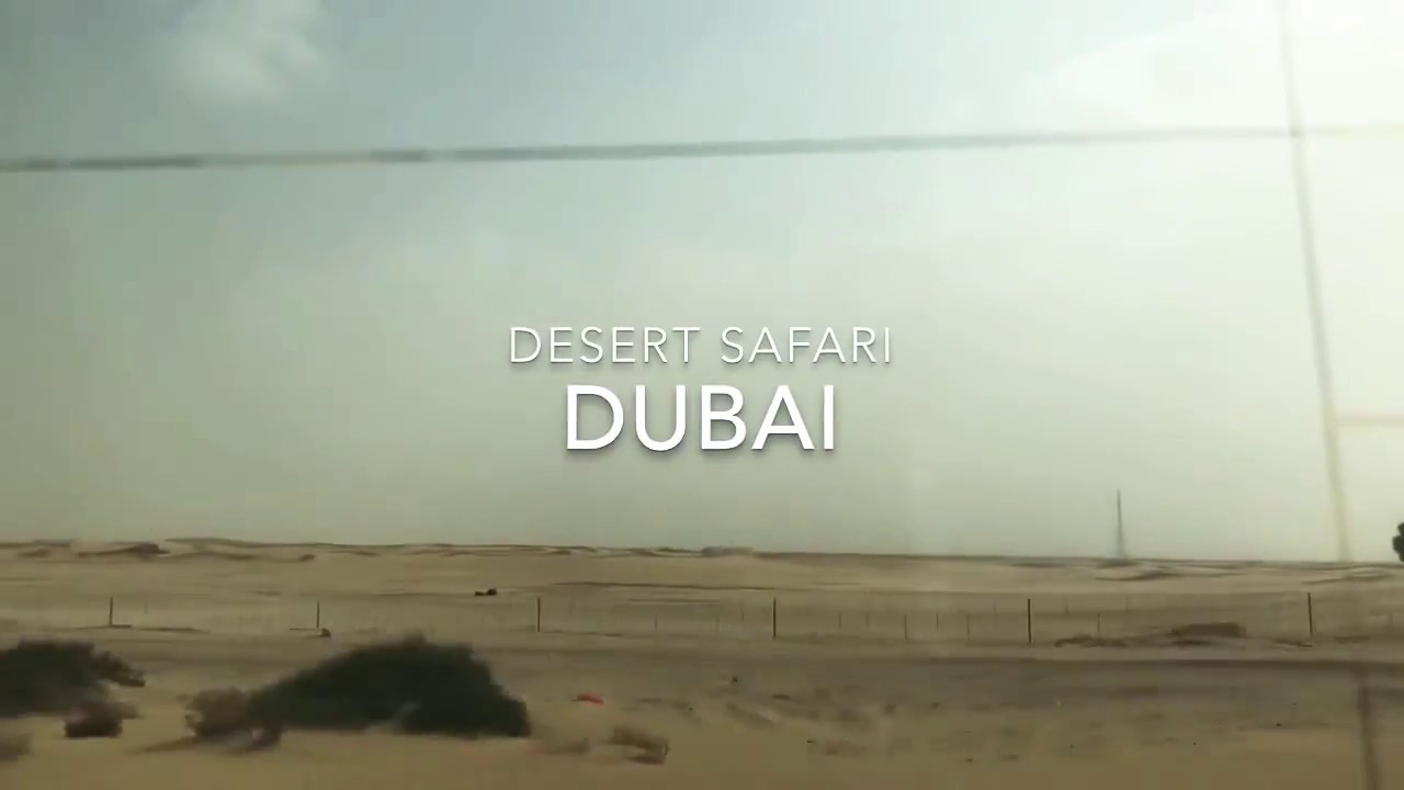 groupon dubai desert safari