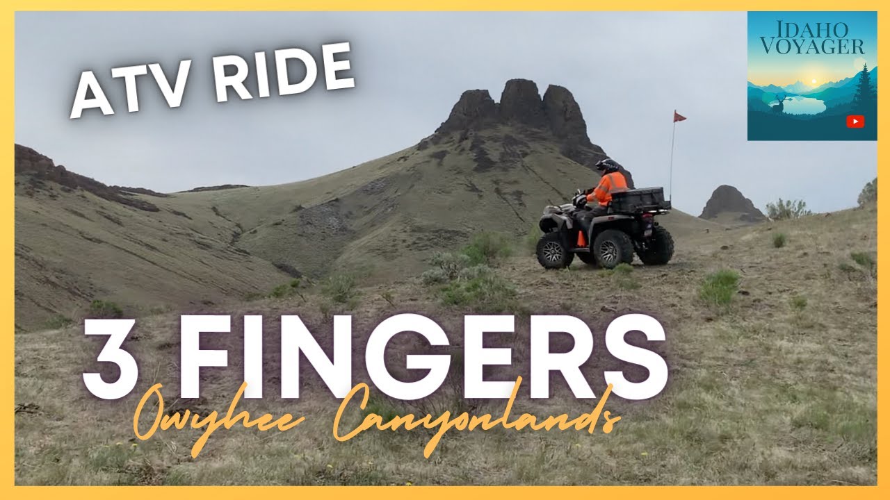 Owhyee Utv Rides ATV RIDE | 3 Fingers & Owyhee Canyonlands - YouTube