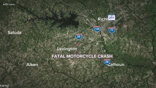 Motorcyclist dies in crash in Lexington