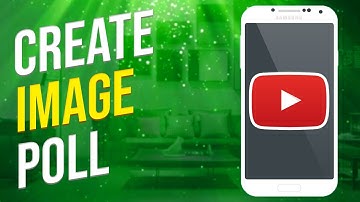 How To Create Image Poll On YouTube (Easy!)