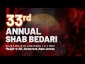 33rd annual njaa shab bedari  14442022