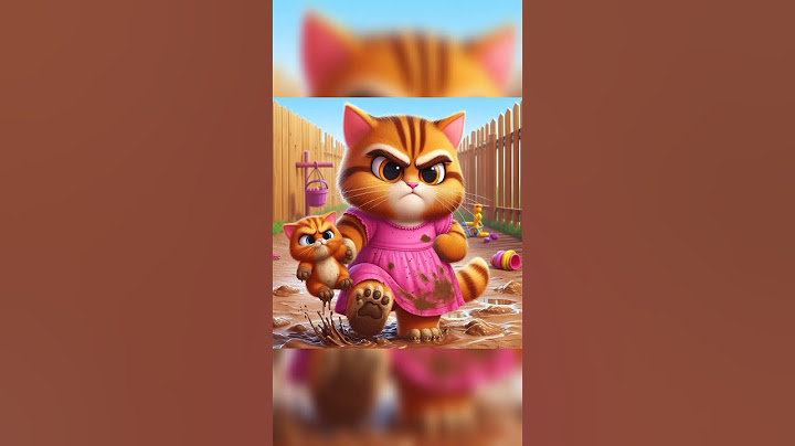 Kitten eat Worm...🙀🤮 #cute #cat #cartoon