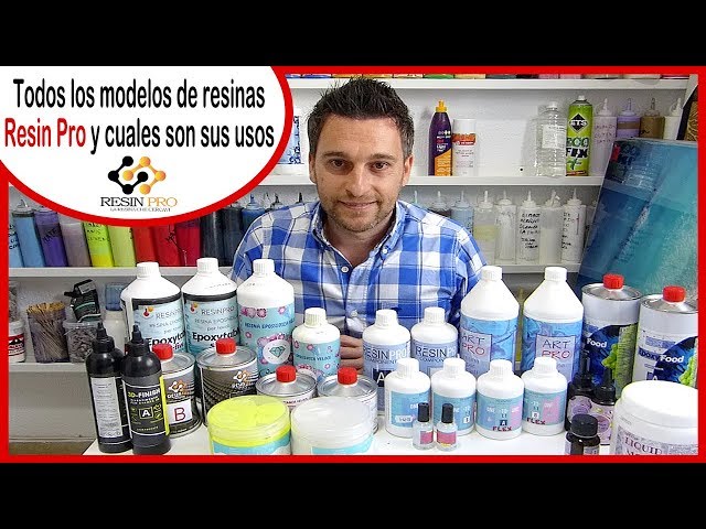 ✓Todos los modelos de RESINAS RESIN PRO y cuales son sus usos 😉 