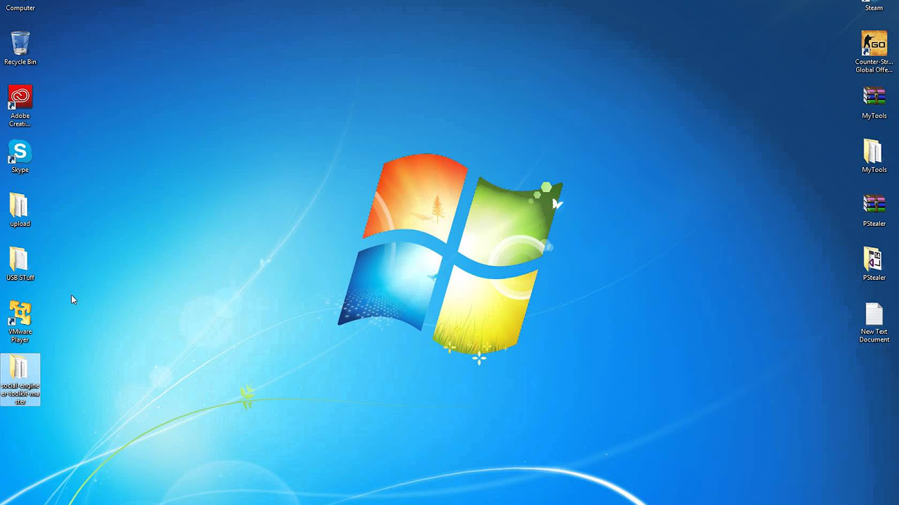 New Update Windows - Install SETOOLKIT