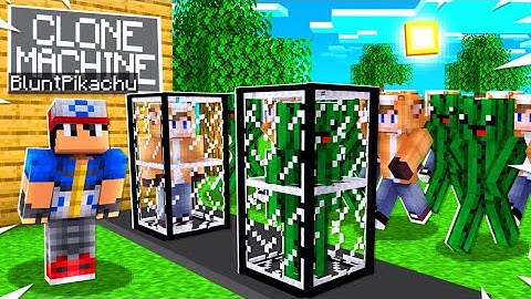 How to BUILD a CLONING MACHINE in PIXELMON