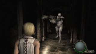 Resident evil 4 - Mod Arrange + parche de munición - Parte 41 - ashley vs  regeneradores la película