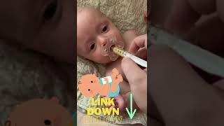 #shorts MediFrida The Accu-Dose Pacifier How yo use tiktok