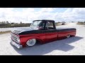 Old School Air Suspension System on a 1964 Ford F100 Long Bed