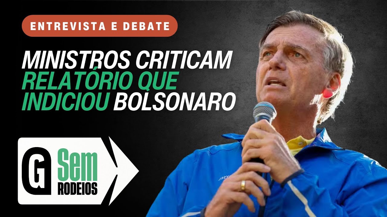 Ministros do STF se afastam de Moraes e criticam relatório da Polícia Federal / SEM RODEIOS