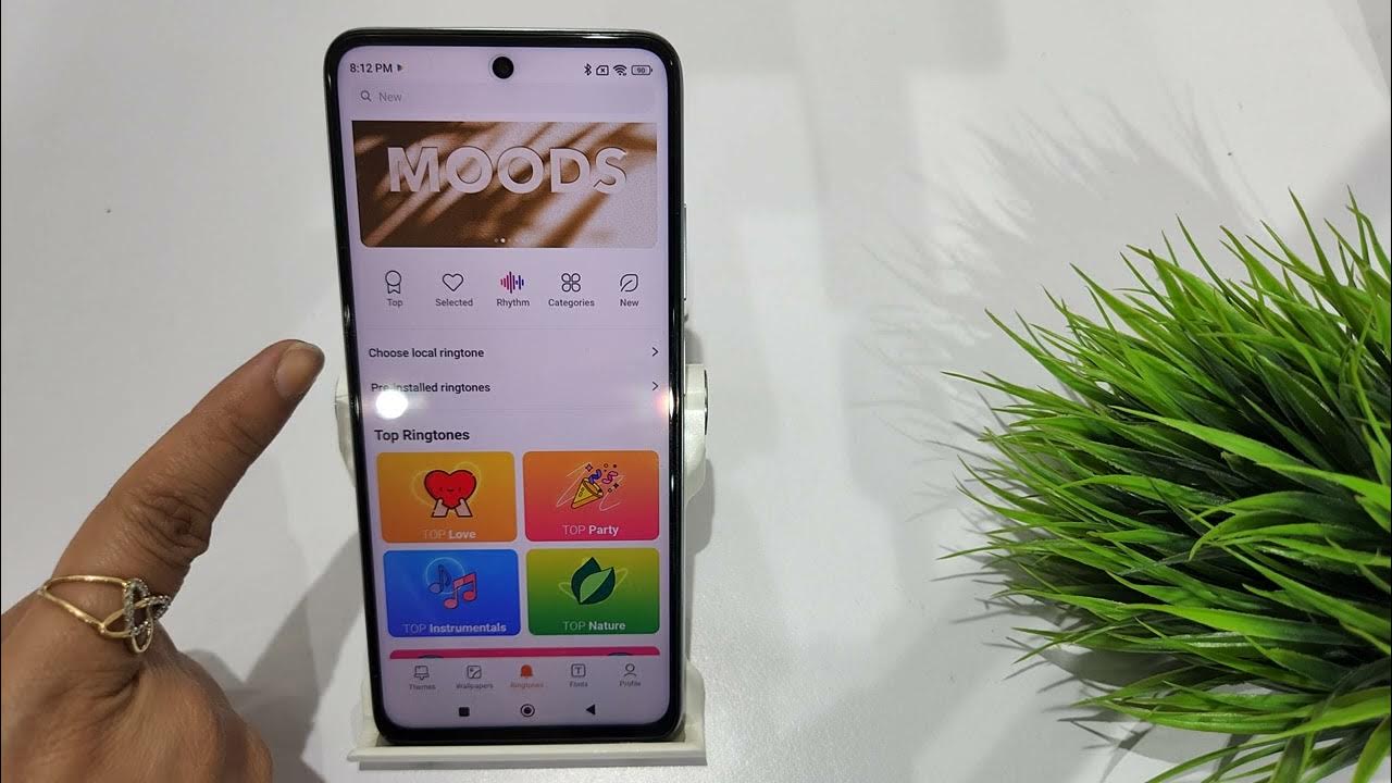 How to set custom ringtone in redmi note 12,12 pro Ringtone kaise