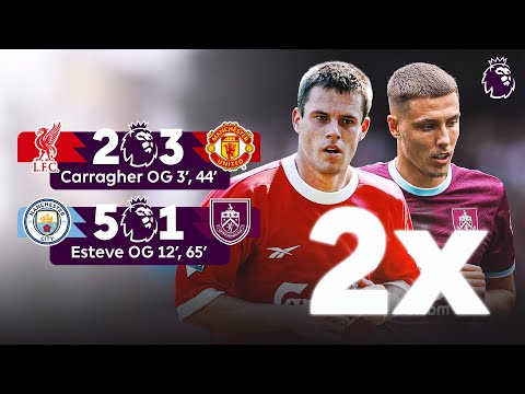 From Bad to Worse: 6 Players Who Scored 2 Own Goals in a Match