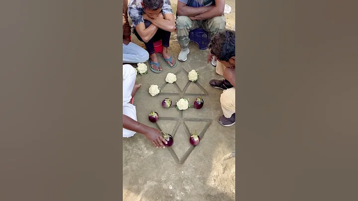 Eggplants 🍆 #games #fun #funnyvideos #gaming #funnyreels #village #funny #shorts #viral