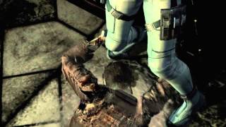 Resident evil jill puke