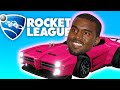 Kanye West and Rocket League