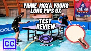 Yinhe Moxa Young long pips ox: Extreme Wobble &amp; Control! | Full Review &amp; Gameplay 🛡️⚡