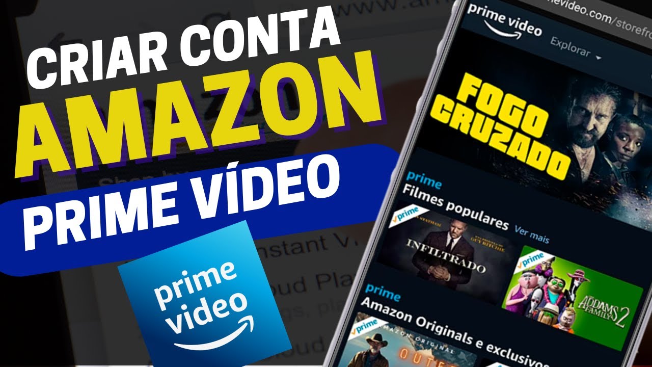 COMO ASSINAR AMAZON PRIME VIDEO PELO CELULAR - YouTube