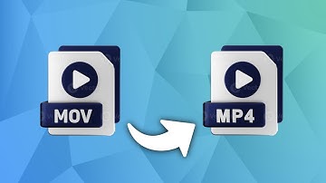 How to Convert MOV to MP4 - Quick and Easy Guide!