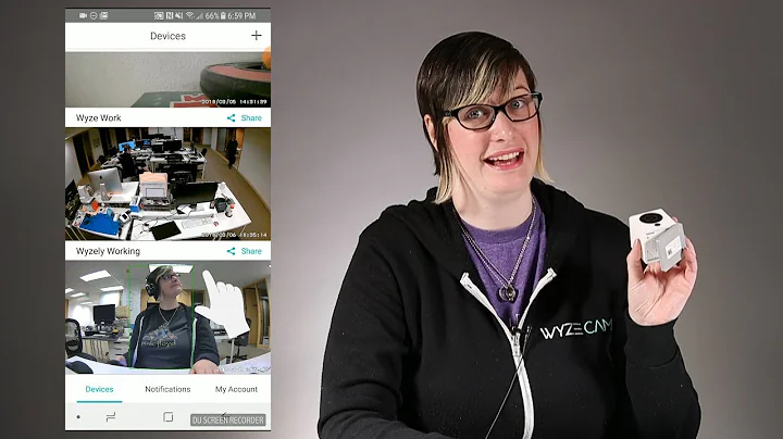 WYZE CAM - HOW TO FORMAT A MICROSD CARD AND HOW TO REMOVE TIME STAMP