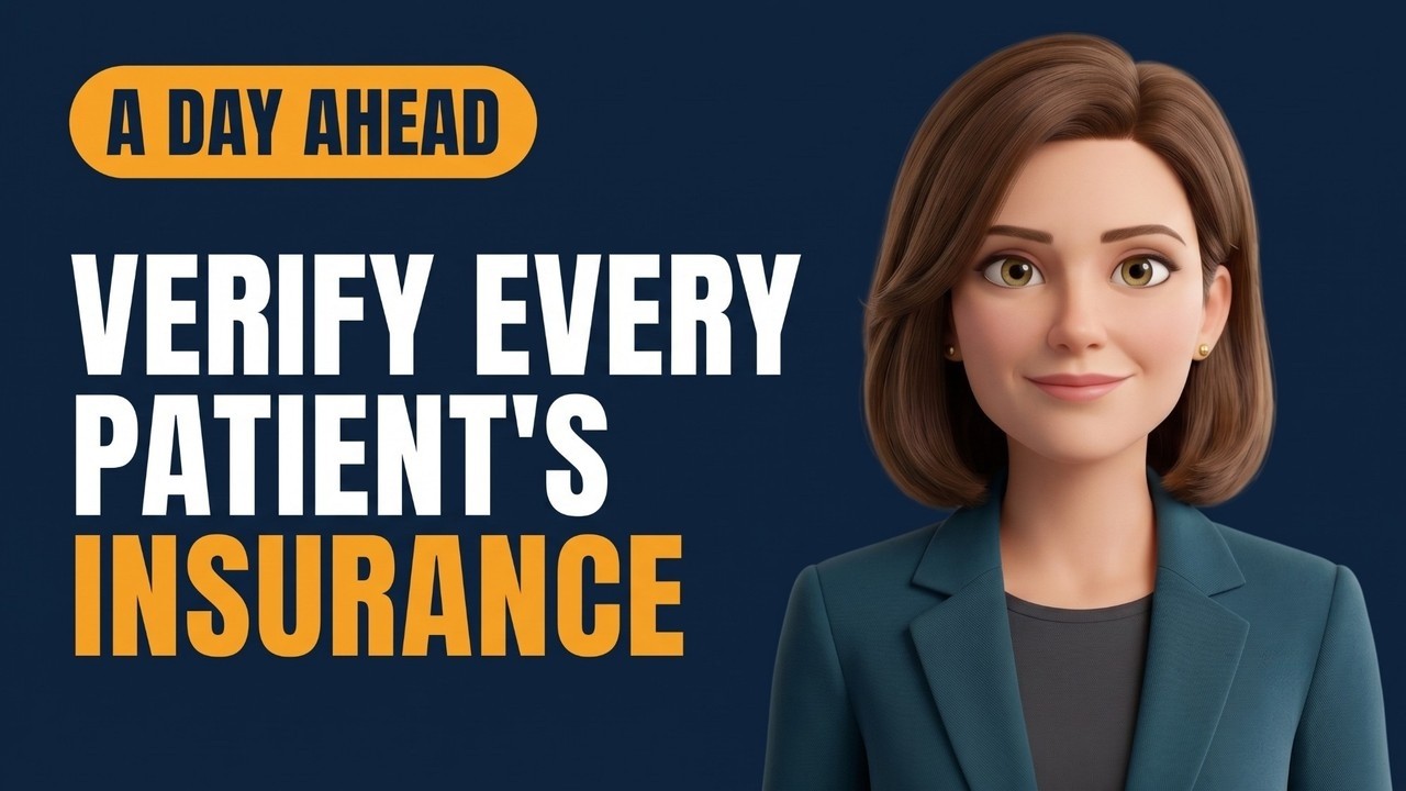Automate Insurance Eligibility Checks: Verify Every Patient Before They Arrive