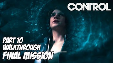 Control Gameplay Walkthrough (Part 10) - Final Mission and Ending : Take Control (No Commentary)