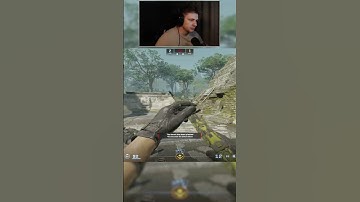 ACE CLUTCH 1V4 #shorts #cs2 #ace #clutch #highlight