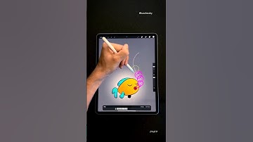 🪄How to you 🔥animation tablet 📱fish Grumpy Cat 😺Animation? 😳😱 #animation #procreate🐠 #procreate🌐🪄