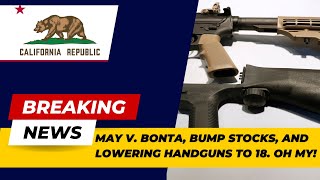 Massive Breaking News Sb 2 Bump Stocks 18 To Buy A Gun