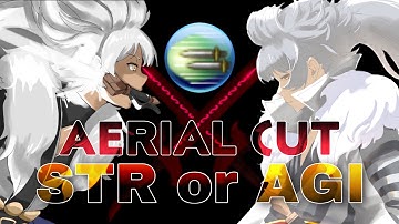 Toram Online ◤Aerial Cut (STR or AGI◢