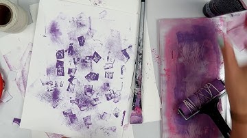 Mixed media texture ideas