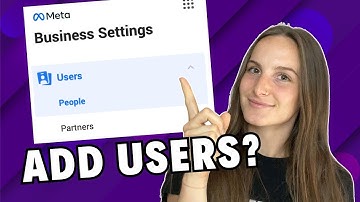 How To Add People/An Agency To FB Business Manager? [in 2023] (From Facebook/Meta Business Suite)
