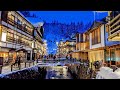 【銀山温泉】山形新幹線で行く冬の温泉旅行記 31:30頃から銀山温泉です