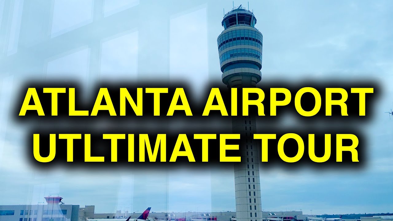 virtual tour of atlanta airport