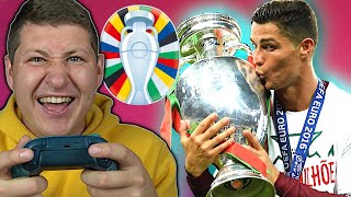 Dokážu vyhrát EURO 2024 s Cristianem Ronaldem?