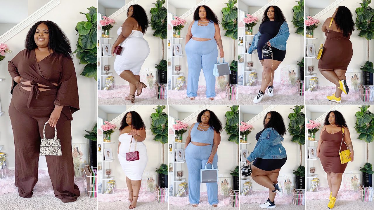 REBDOLLS (XS-5X) Styling TRY-ON Haul | Plus Size (Curve Collection ...