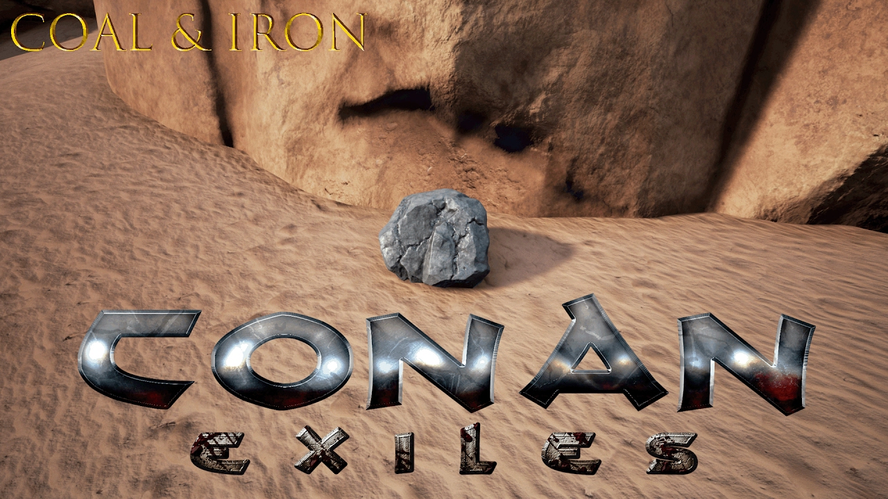 conan exiles iron