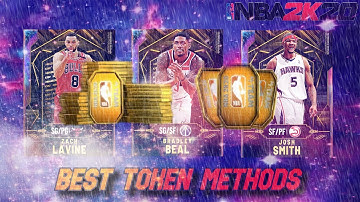 BEST TOKEN METHODS IN THE GAME RIGHT NOW!!! FASTEST WAYS TO GET TOKENS IN NBA 2K20 MYTEAM!