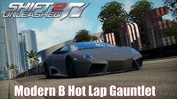 Retro Racing Games : Need For Speed Shift 2 Unleashed - Modern B Hot Lap Gauntlet