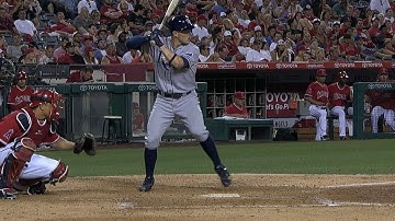 TB@LAA: Guyer connects on a solo shot off Skaggs